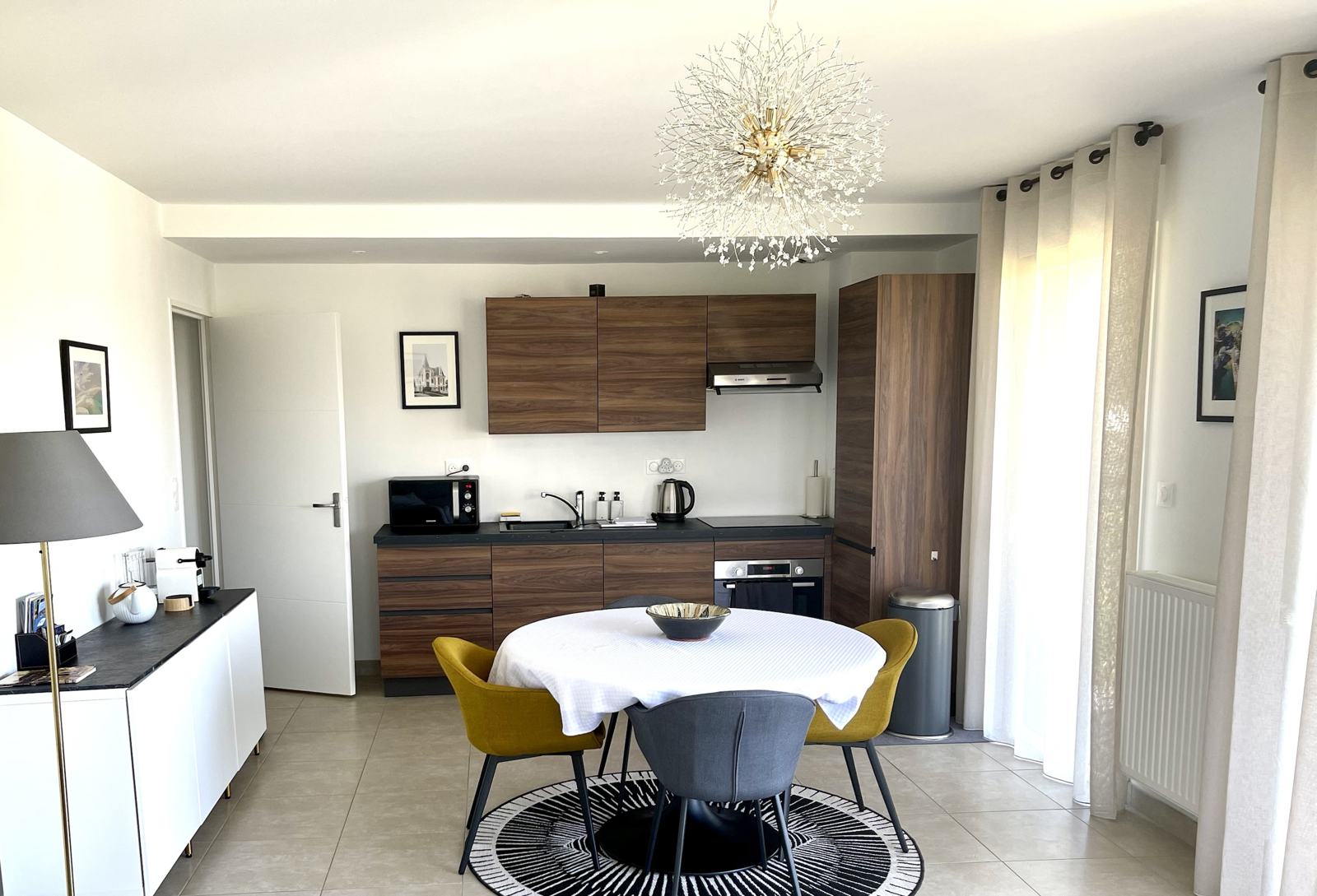 Coin repas et cuisine